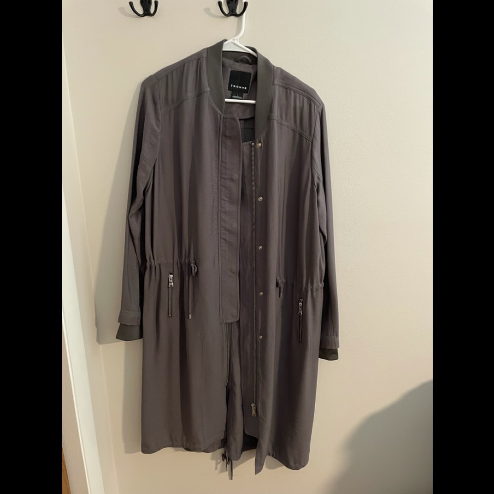 Trouve Gray Jacket